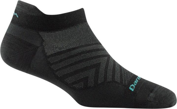 Darn Tough No Show Ultralightweight Running Sock - Women's  | Black