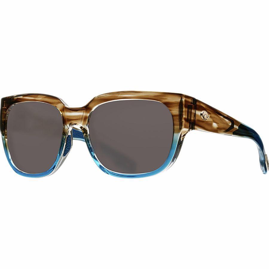 Costa Waterwoman Sunglasses  | Shiny Wahoo w/Grey Mirror Plastic