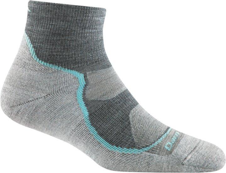 Darn Tough Light Weight Cushioned 1/4 Hiker Sock - Women's  | Slate