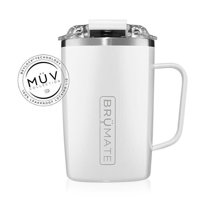 Brumate Toddy 16oz Mug  | Ice White