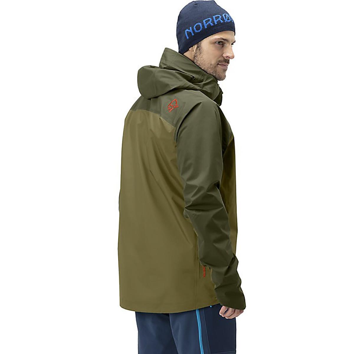 Norrona Lyngen GORETEX Jacket - Men's  | Olive Drab/Olive Night