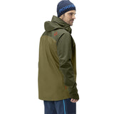 Norrona Lyngen GORETEX Jacket - Men's  | Olive Drab/Olive Night