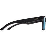Smith Lowdown 2 ChromaPop Polarized Sunglasses  | Matte Black Frame/Blue Mirror Polarized
