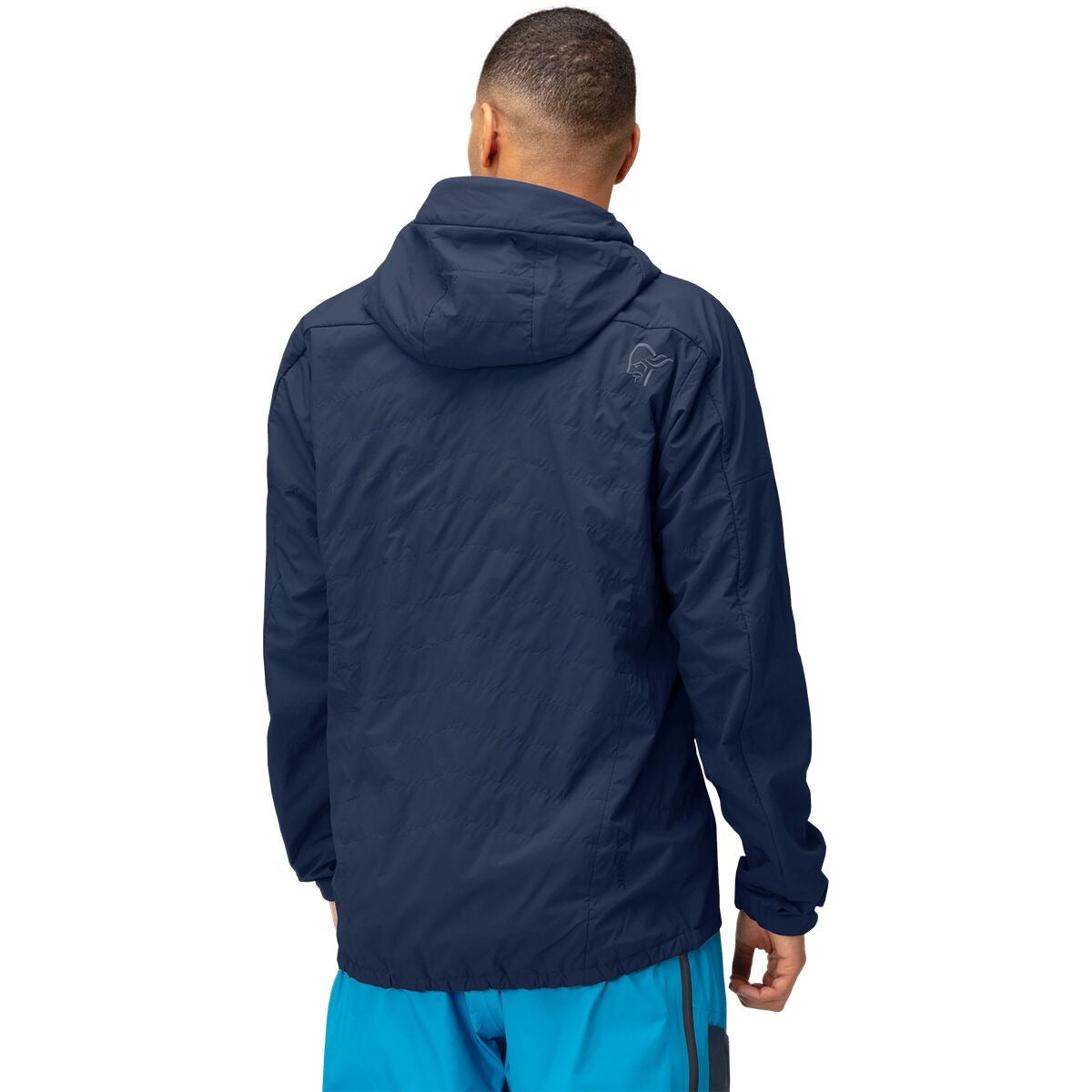 Norrona Lyngen Alpha100 Zip Hooded Jacket - Men's | Indigo Night