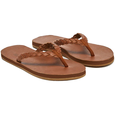 Hari Mari Meadows Braided Flip Flop - Women's | Cinnamon