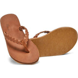 Hari Mari Meadows Braided Flip Flop - Women's | Cinnamon