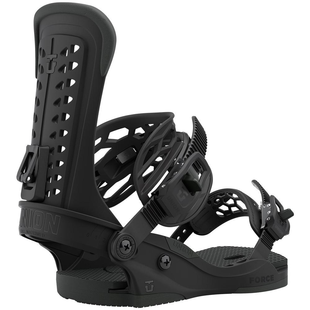 Union Force Snowboard Binding  | Black