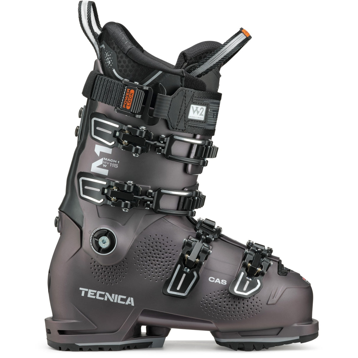 Tecnica Mach1 MV 115 Ski Boot - 2026 - Women's  | Purple