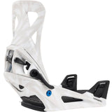 Burton Step On Re:Flex Snowboard Binding - Men's  | Gray/White