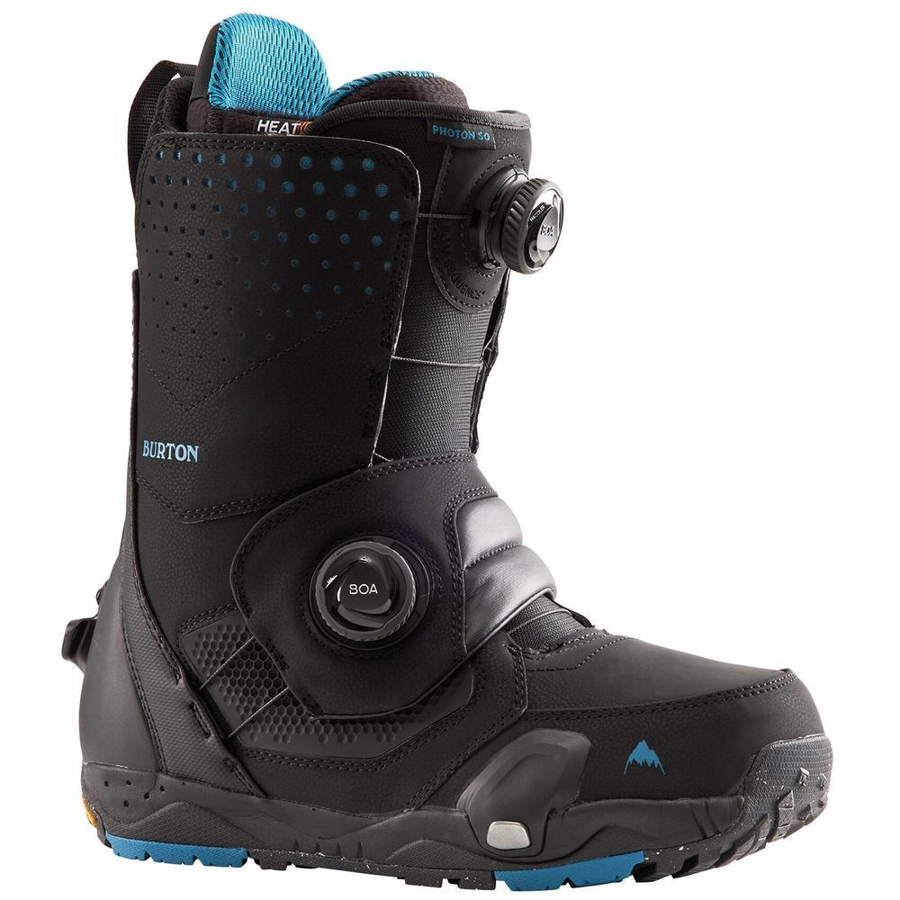 Burton Photon Step On Wide Snowboard Boot - Men's  | Black