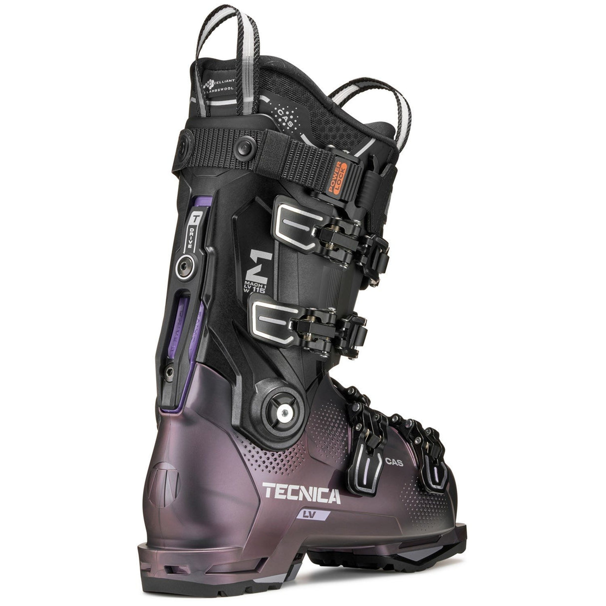 Tecnica Mach1 LV 115 Boot - 2026 - Women's | Iridescent Boreal