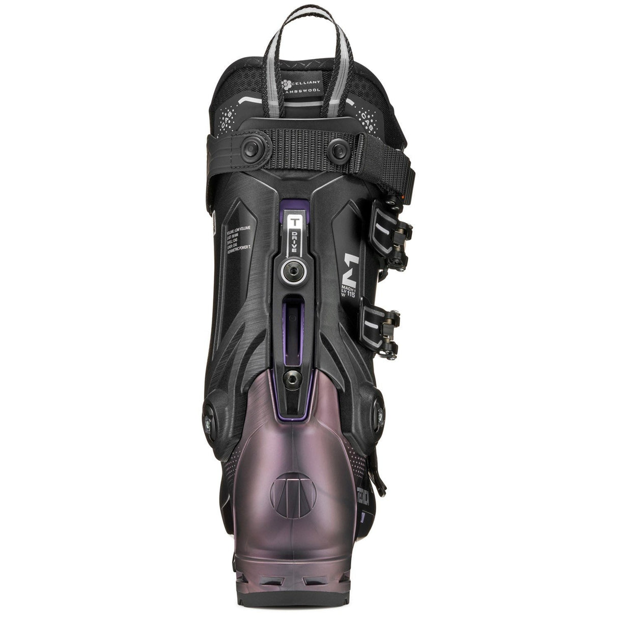 Tecnica Mach1 LV 115 Boot - 2026 - Women's | Iridescent Boreal