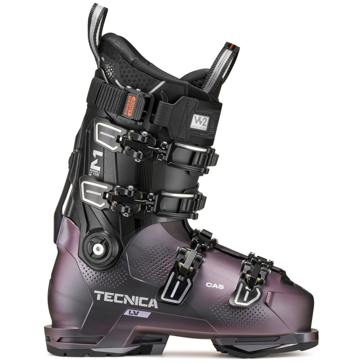 Tecnica Mach1 LV 115 Boot - 2026 - Women's | Iridescent Boreal