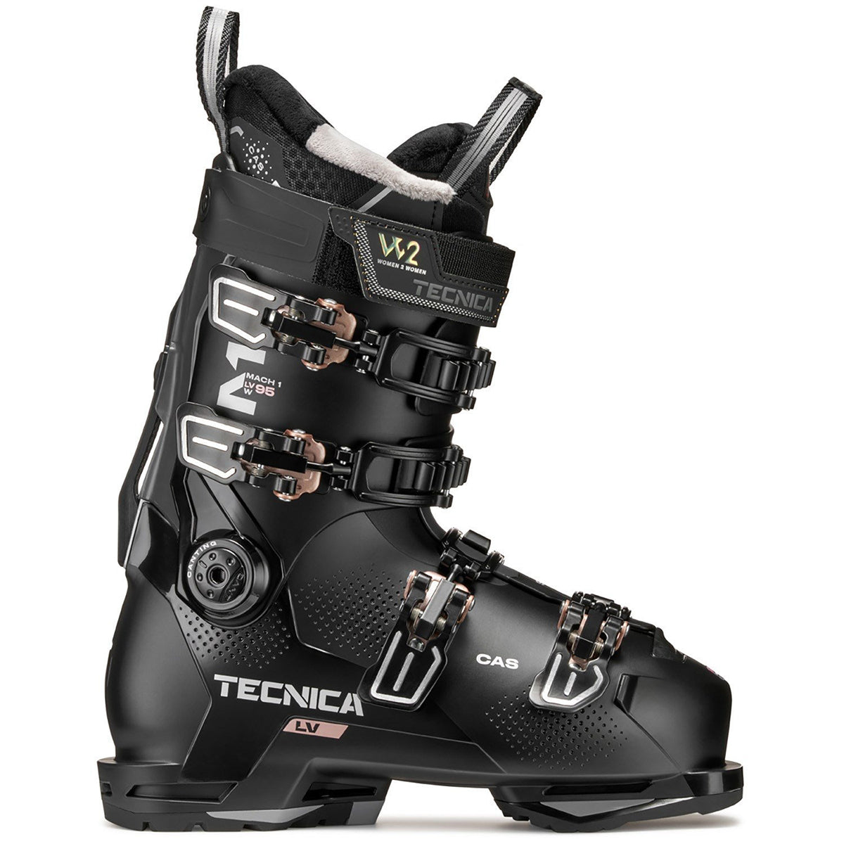 Tecnica Mach1 LV 95 Ski Boot - 2026 - Women's | Black