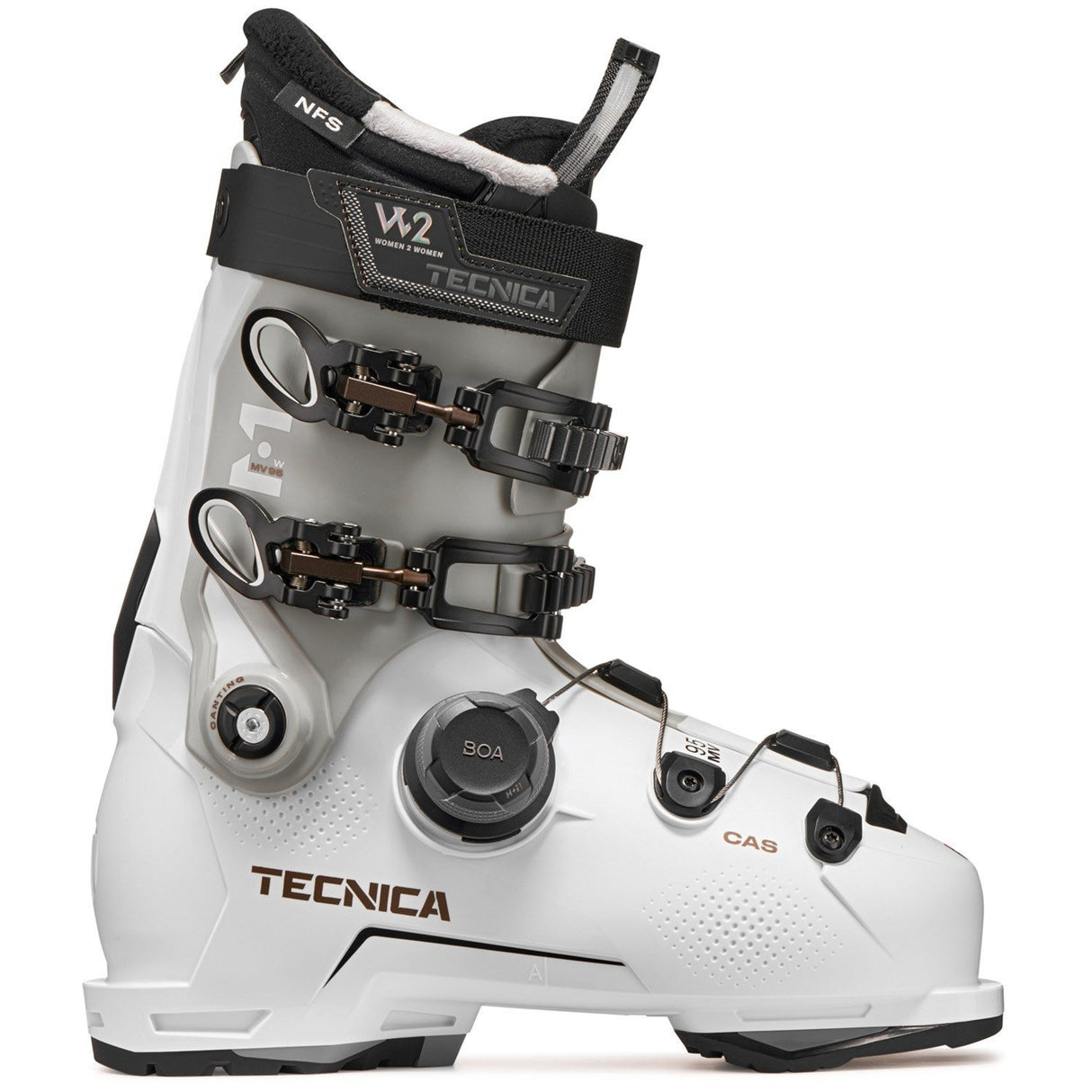 Tecnica Mach boa MV 95 Ski Boot - 2026 - Women's | Cold White