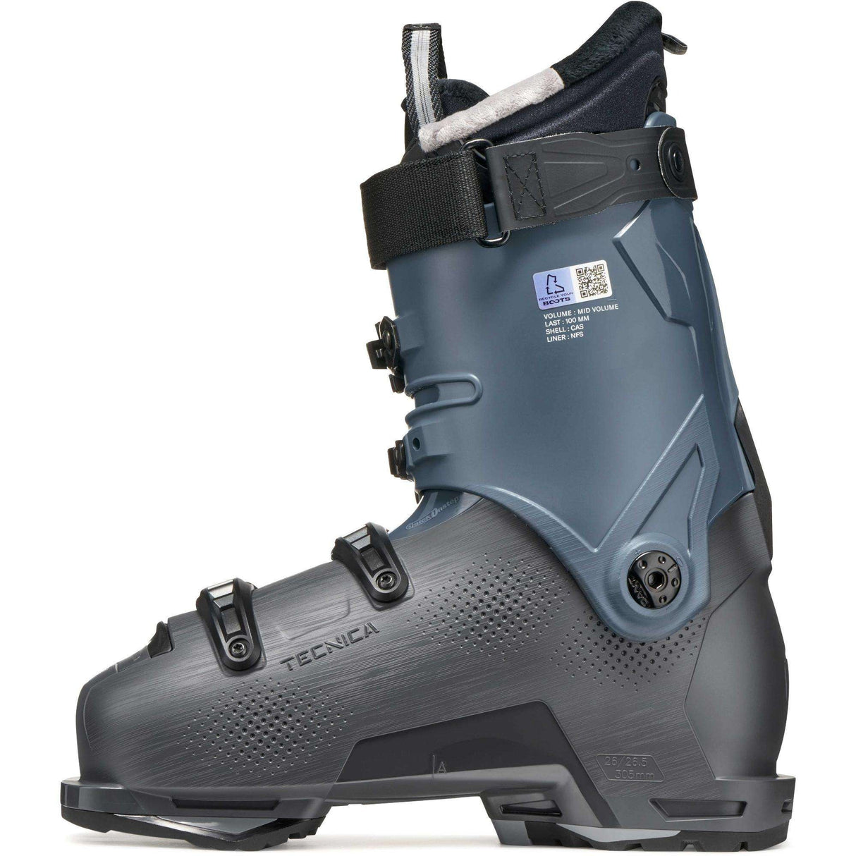 Tecnica Mach Boa MV 85 Ski Boot - 2026 - Women's | Race Grey