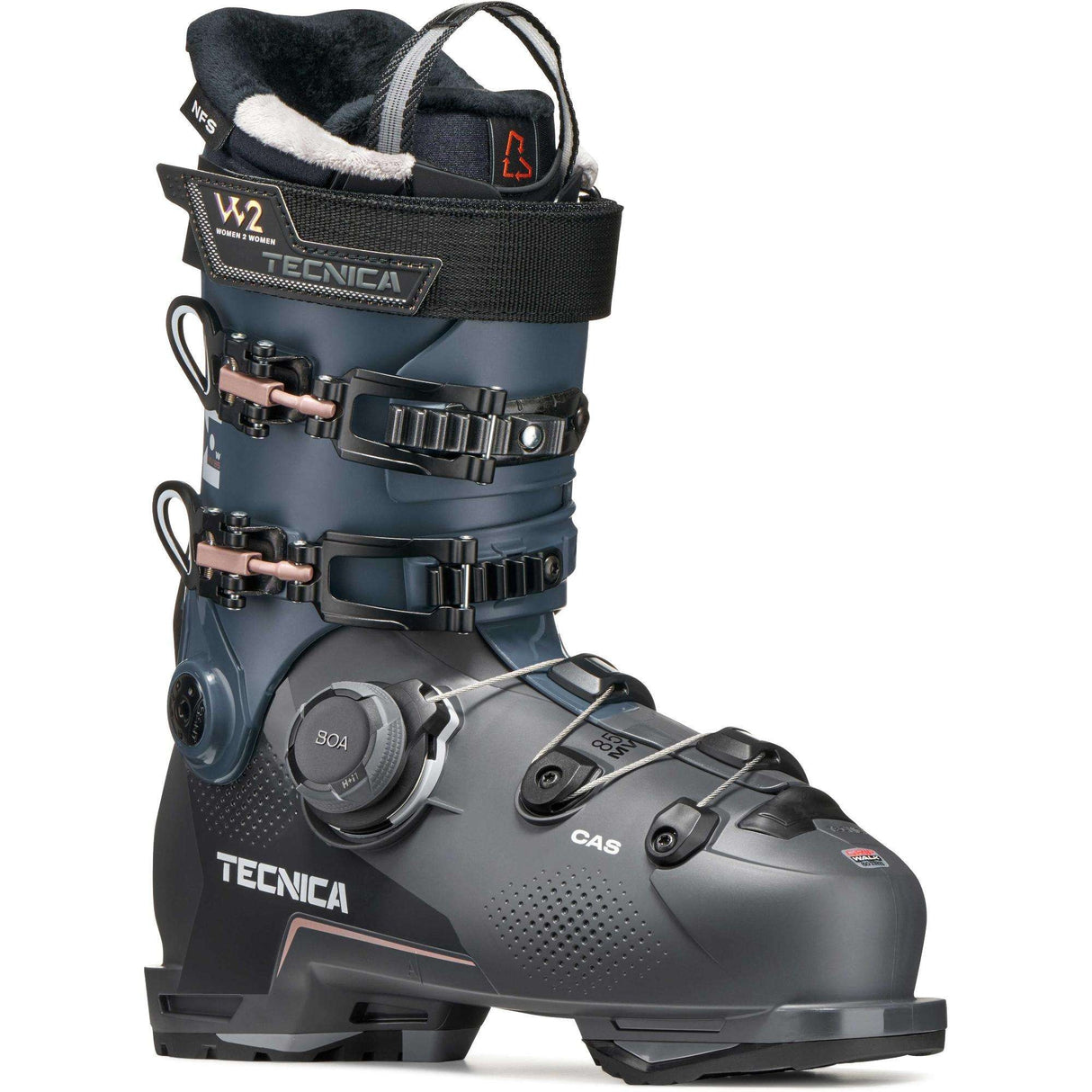 Tecnica Mach Boa MV 85 Ski Boot - 2026 - Women's | Race Grey