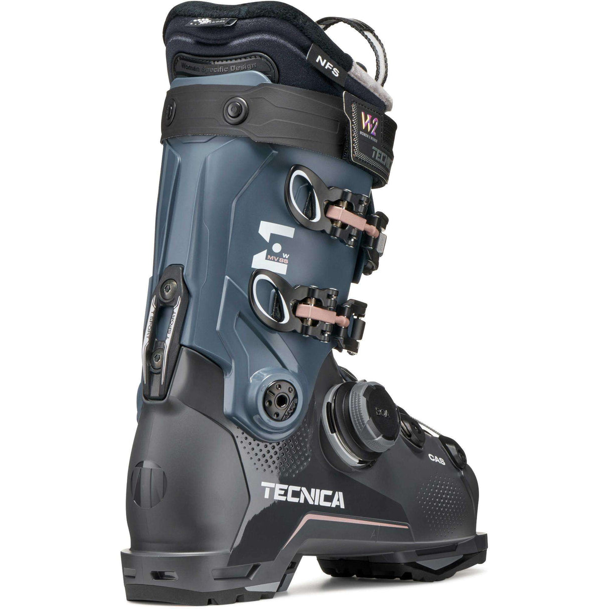 Tecnica Mach Boa MV 85 Ski Boot - 2026 - Women's | Race Grey