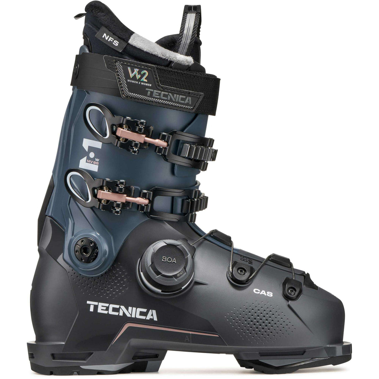 Tecnica Mach Boa MV 85 Ski Boot - 2026 - Women's | Race Grey