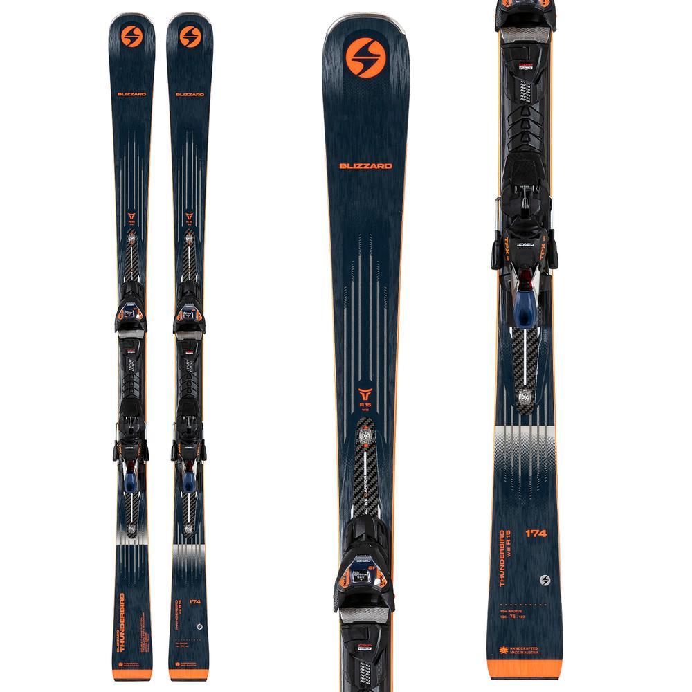 Blizzard Thunderbird R15 WB Ski with TPX 12 Binding  Mens
