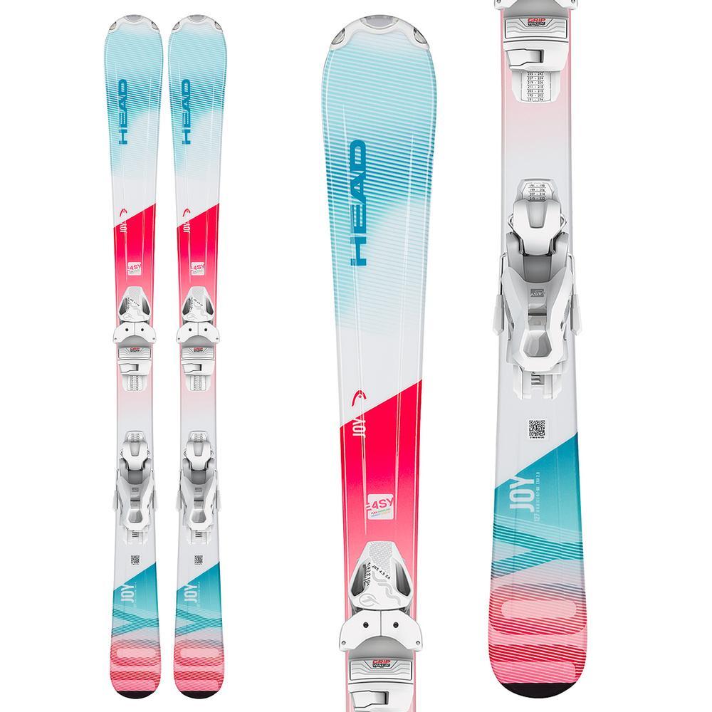 Head Joy Easy Skis with JRS 4.5 GW Ski Bindings - Kids'
