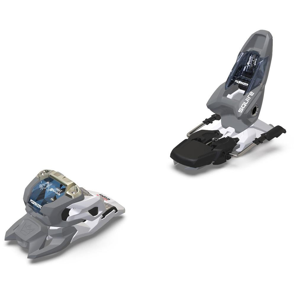 Marker Squire 11 Ski Binding  | Gray