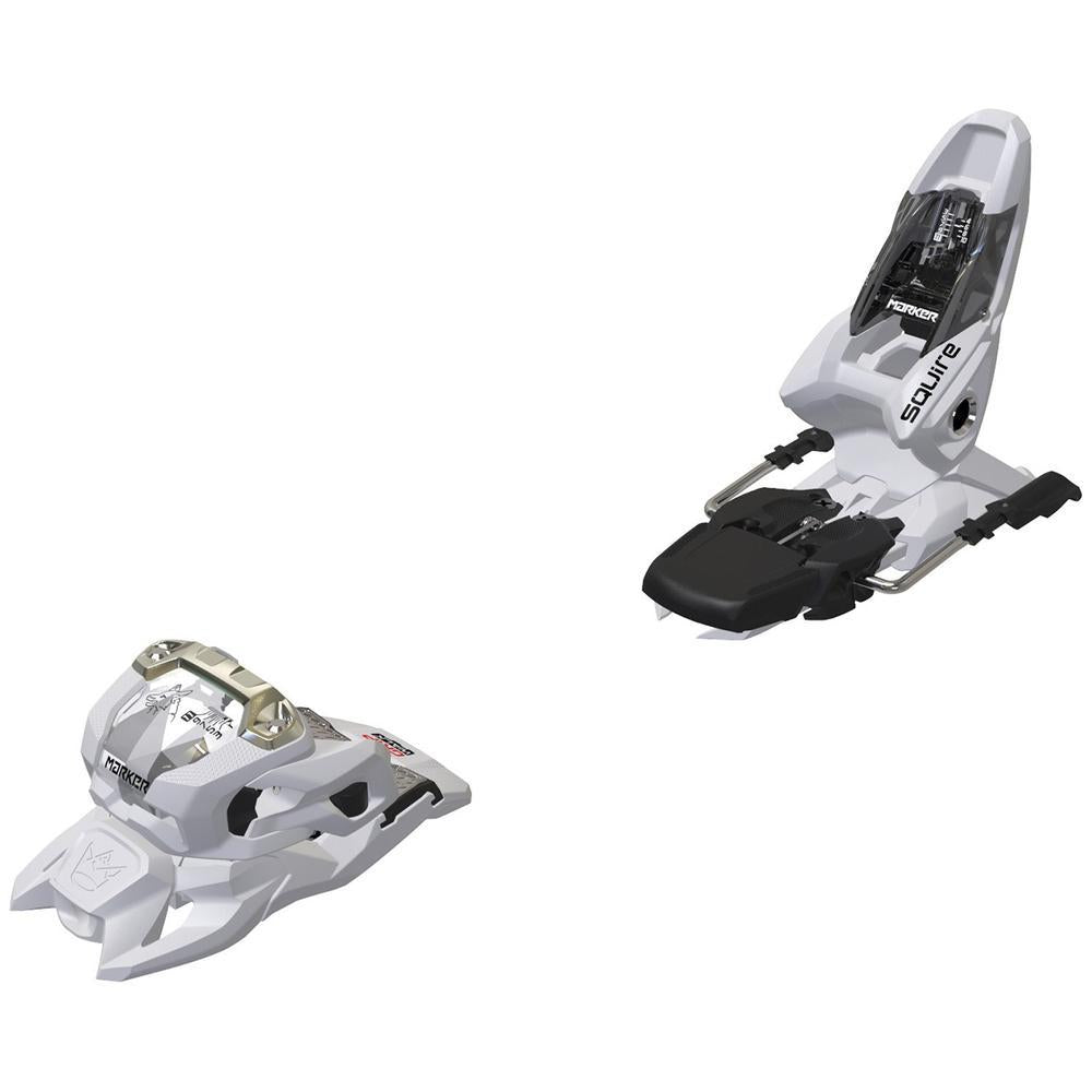 Marker Squire 11 Ski Binding  | White/ Black