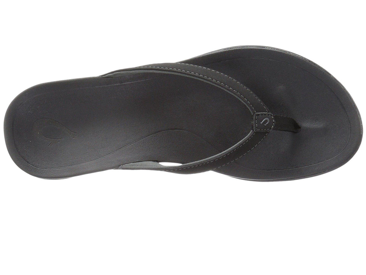 Olukai HoOpio  Womens  | Onyx
