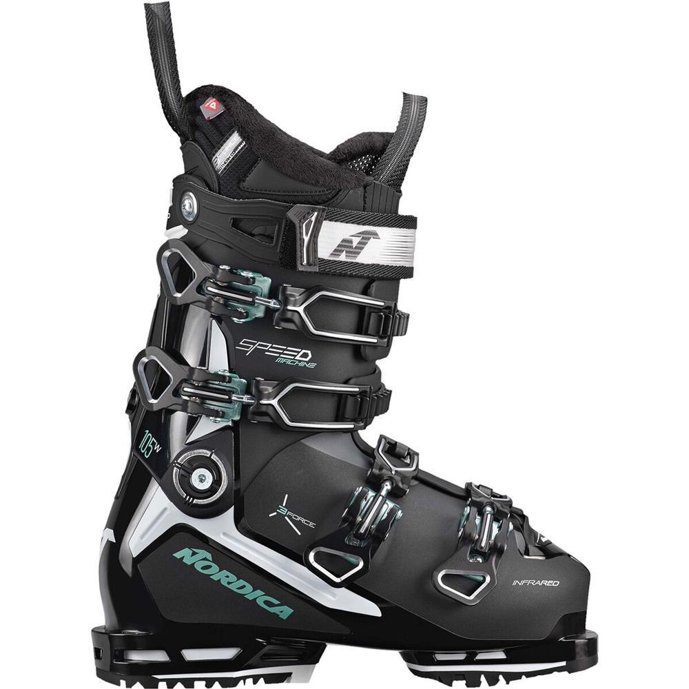 Nordica Speedmachine 3 105 Ski Boot - Women's  | Black/ Green