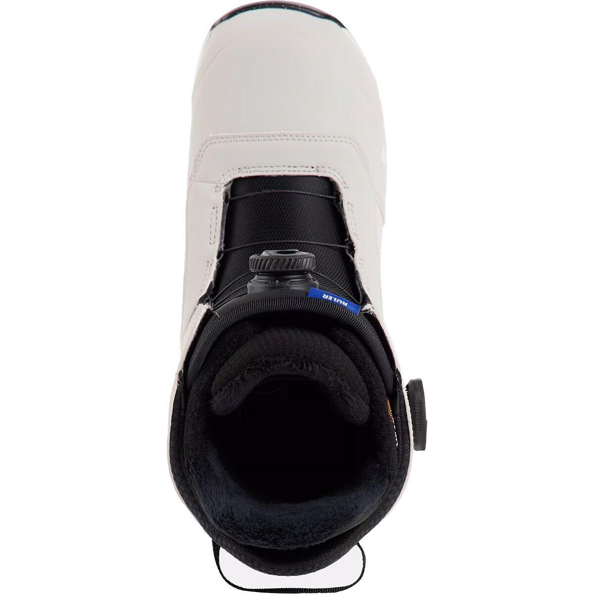 Burton Ruler BOA Snowboard Boot - Men's  | Gray Cloud