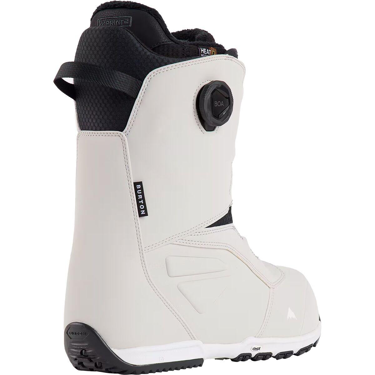 Burton Ruler BOA Snowboard Boot - Men's  | Gray Cloud