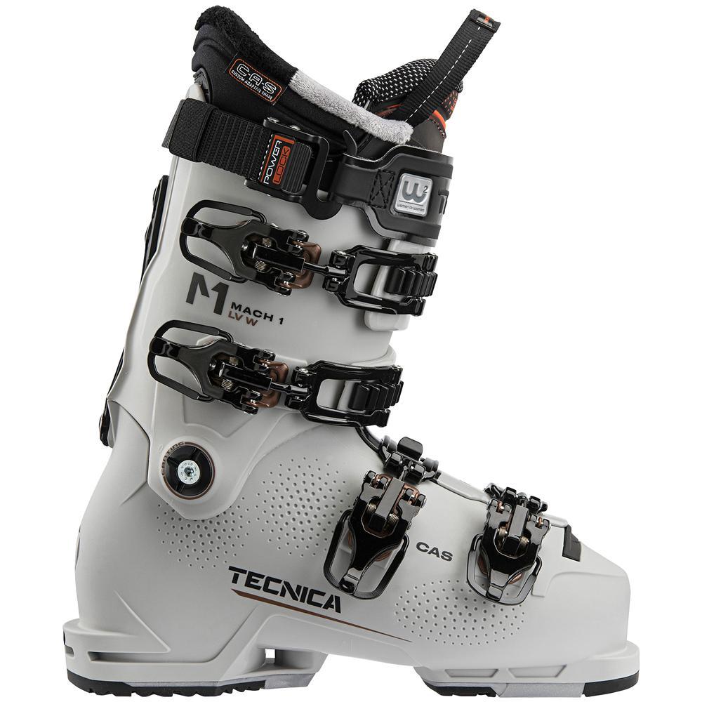 Tecnica Mach1 LV Pro W Ski Boot - Women's  | Grey