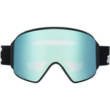 Anon M4 Cylindrical MFI Goggles  | Black/ Perceive Variable Blue