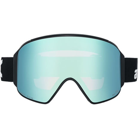 Anon M4 Cylindrical MFI Goggles  | Black/ Perceive Variable Blue