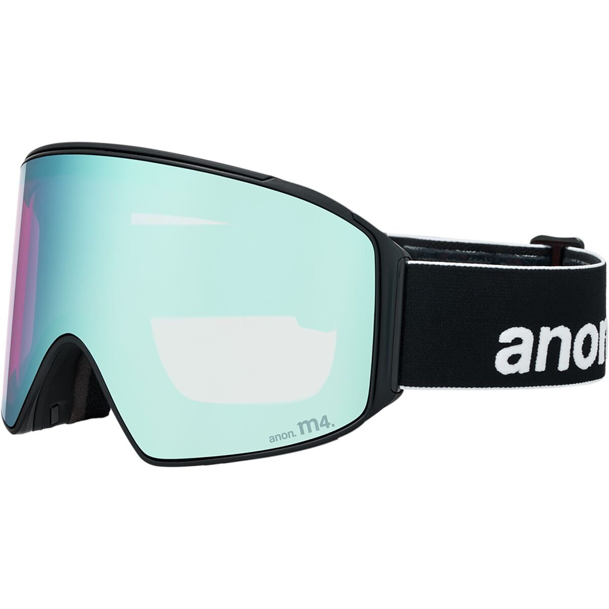 Anon M4 Cylindrical MFI Goggles  | Black/ Perceive Variable Blue
