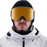 Anon M4 Cylindrical MFI Goggles  | Perceive Sunny Onyx /Smoke