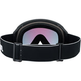 Anon M4 Cylindrical MFI Goggles  | Black/Perceive Sunny Red
