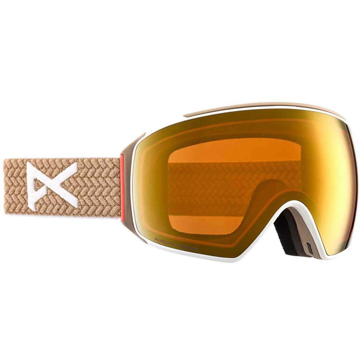 Anon M4 MFI Toric Goggles  | Summit Taupe/Perceive Sunny Bronze