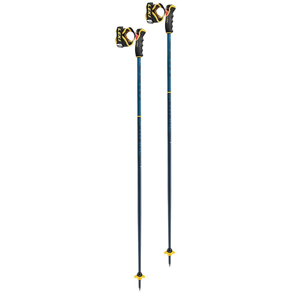 LEKI Spitfire 3D Ski Poles  | Blue