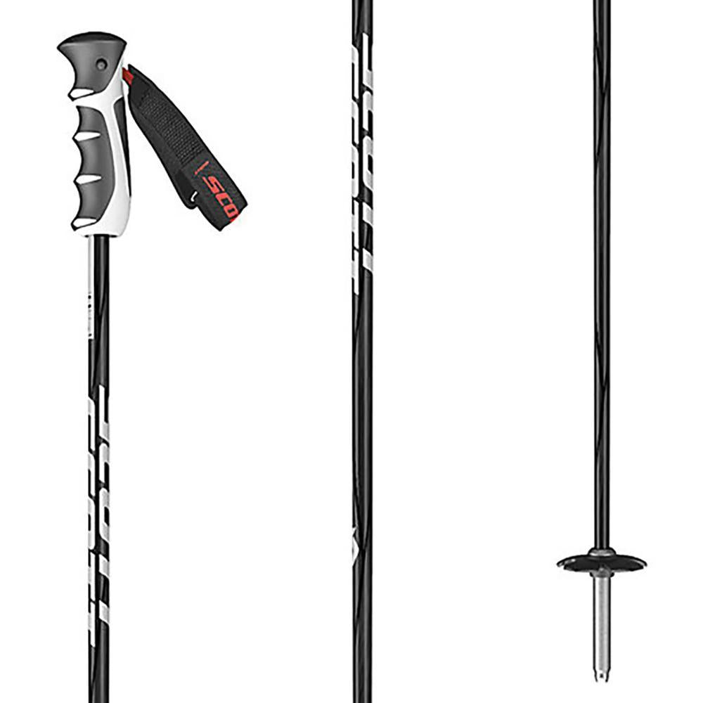 Scott ZEO 13 SRS Ski Poles  | Black