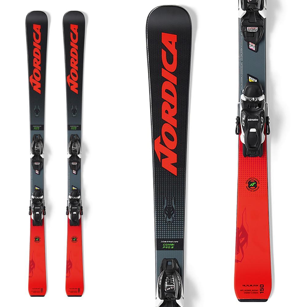 Nordica Dobermann Combi Pro S with FDT Binding - Kids'