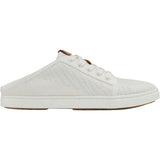 Olukai Pehuea Li Sneaker - Women's | White/White
