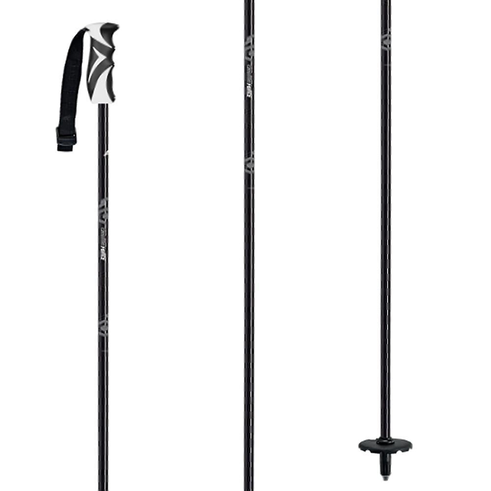 Axis Carbon Force Ski Pole  | White