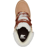 Sorel Evie Cozy Lace Boot - Women's  | Tawny Buff