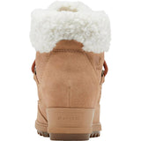 Sorel Evie Cozy Lace Boot - Women's  | Tawny Buff