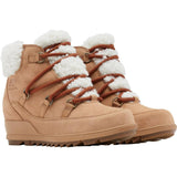 Sorel Evie Cozy Lace Boot - Women's  | Tawny Buff
