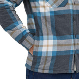 Patagonia Insulated Organic Cotton Fjord Flannel Shirt - Men's  | Fields: New Navy