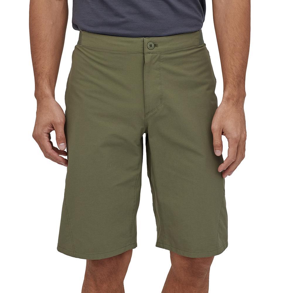 Patagonia Landfarer Bike Short - Men's  | Industrial Green