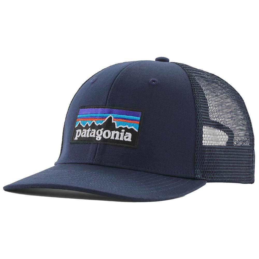 Patagonia P6 Logo Trucker Hat  | New Navy