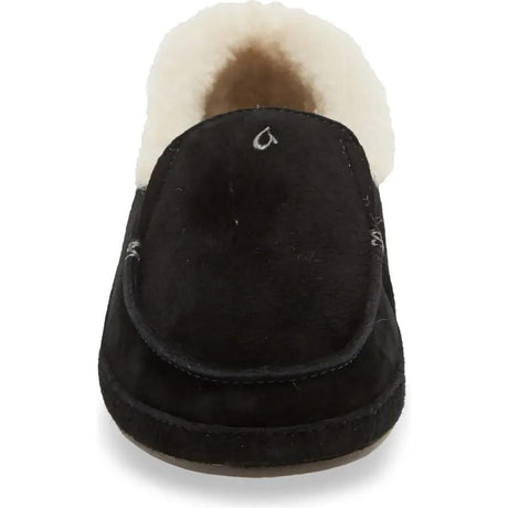 Olukai Kuuna Slipper - Women's  | Black